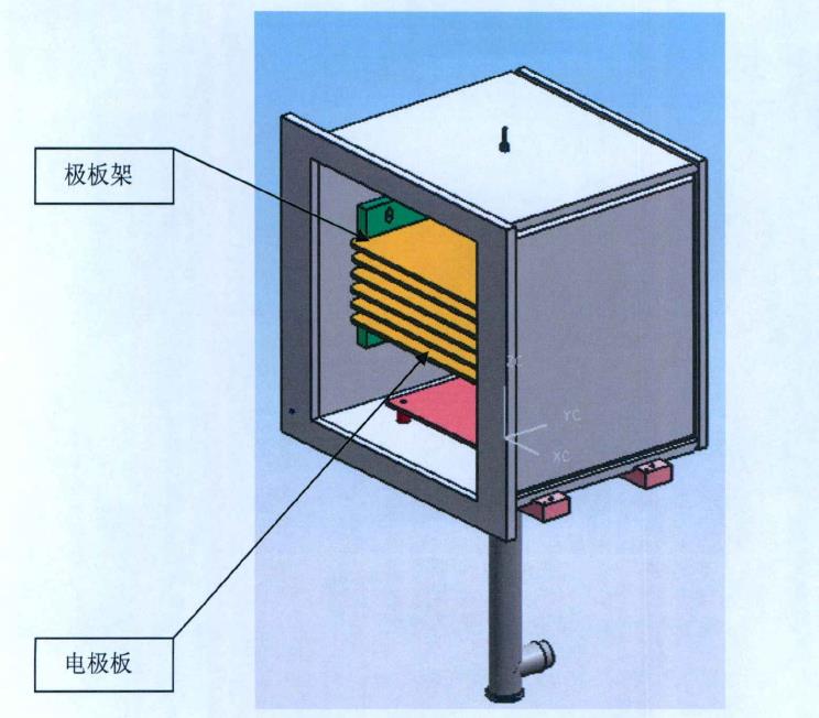 真空等離子清洗系統電極組件